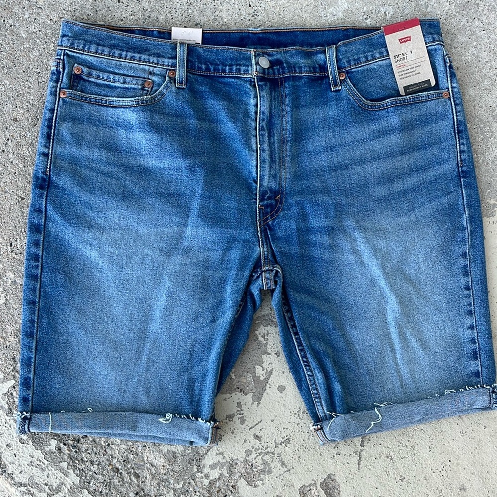 Brand new Levi’s 511 shorts